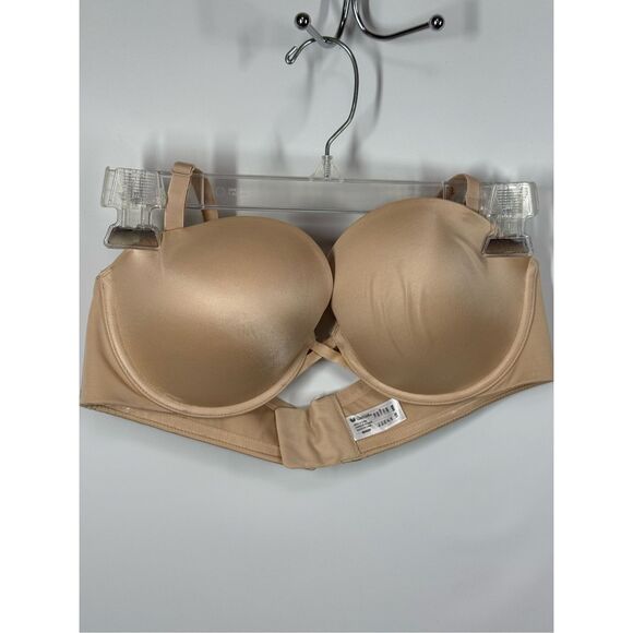 C25 --- Wacoal Amazing Assets Strapless Push-Up Bra 854220 Size 38B - Picture 2 of 7